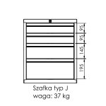 Stół warsztatowy CSW 17 JXJ